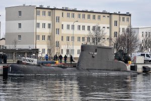 ORP Kondor / fot. Michał Puszczewicz