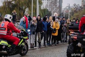 20. edycja parady „Mikołaje na motocyklach” - start w Gdyni, fot. Kamil Złoch