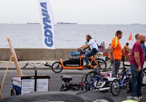 Ogólnopolski Zlot Rowerów Towarowych w Gdyni, fot. Kamil Złoch