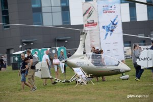 Drugi dzień LOTOS Gdynia Aerobaltic 2019 na gdyńskim lotnisku, fot. gdyniasport.pl