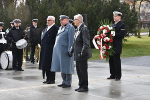 Uroczystości pod pomnikiem Polski Morskiej, fot. Magdalena Śliżewska