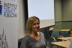 Gdyńscy uczniowie walczyli na słowa i argumenty // fot. Jan Ziarnicki