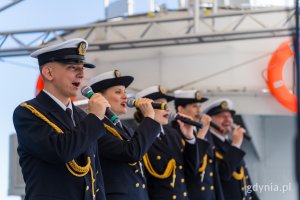 Koncert zespołu Klubu Marynarki Wojennej &bdquo;Riwiera&rdquo;