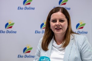 Na zdjęciu Aleksandra Kosiorek, prezydent Gdyni. (fot. mat. pras.)