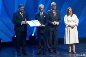 Wręczenie Medalu im. Eugeniusza Kwiatkowskiego