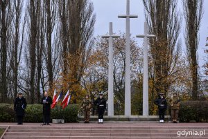  Uroczystości na Francuskim Cmentarzu Wojskowym / fot. Przemysław Świderski 