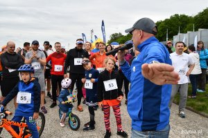 „Razem. Bieg Charytatywny dla Wiktorii” na Bulwarze Nadmorskim w Gdyni, fot. Michał Puszczewicz