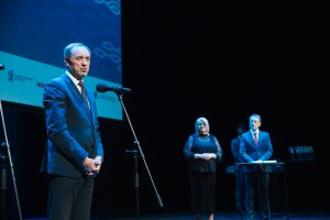 Marszałek wojew&oacute;dztwa pomorskiego Mieczysław Struk (fot.&nbsp;Łukasz Tokarczyk/UMWP)