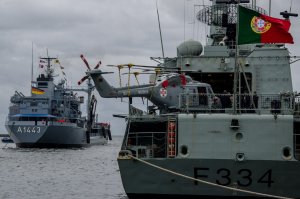 Wizyta zespołu okrętów Stałych Sił Morskich NATO - SNMG1 w Gdyni // fot. mat. prasowe Marynarki Wojennej RP