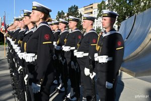 Kompania Reprezentacyjna Marynarki Wojennej (fot. Magdalena Starnawska)