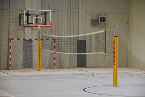 Nowa sala gimnastyczna