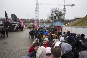Pierwszy dzień Ogólnopolskich Spotkań Podróżników, Żeglarzy i Alpinistów w Gdyni, fot. Przemysław Kozłowski