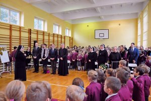 Oficjalne otwarcie i poświęcenie Katolickiej Szkoły Podstawowej w Gdyni 