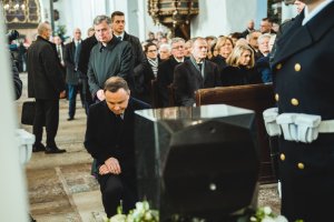 Uroczystości pogrzebowe Pawła Adamowicza // fot. Piotr Połoczański 