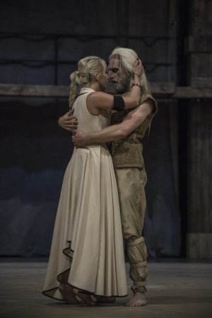 Przygotowania do premiery Wiedźmina w Teatrze Muzycznym fot. Przemysław Burda