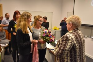 Impreza niespodzianka dla Pani Łucji Janiszewskiej