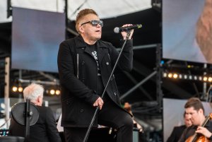 Koncert upamiętniający 30.rocznicę wizyty Jana Pawła II w Gdyni. //fot. Dawid Linkowski