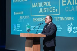 Konsul Ukrainy w Gdańsku Oleksandr Plodystyi 