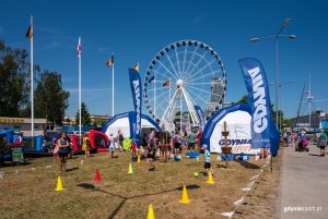 Rodzinny piknik żeglarski w Marinie Gdynia / fot.gdyniasport.pl