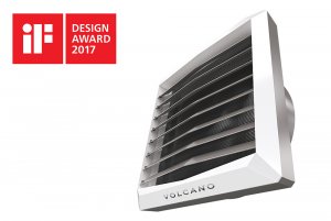 Nagrzewnica VOLCANO nagrodzona w konkursie iF Design Award 2017 // mat. prasowe