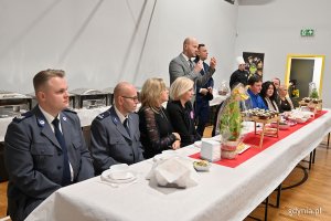 Wigilia dla seniorów w Przystani Chylońska 237