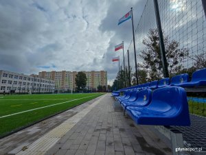 Nowy kompleks boisk przy ul. Płk. Dąbka 