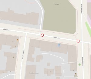 ul. Świętego Piotra - zmiana organizacji ruchu