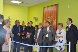 Nowy akcelerator w redłowskim szpitalu // fot. Marta Jaszczerska