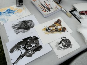 PSIknik w Parku Kolibki. Fot. Dominika Sobiech