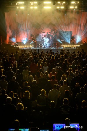 Queen Machine w Gdynia Arenie // fot. Dawid Linkowski