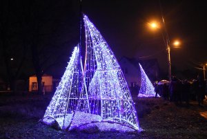 Oksywie w świątecznej oprawie // fot. Michał Puszczewicz