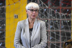 Joanna Zielińska - przewodnicząca gdyńskiej Rady miasta objęła dyktando honotowym patronatem // fot. Michał Puszczewicz