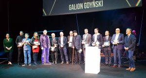 Nagrody artystyczne - Galiony Gdyńskie za rok 2016 - rozdane fot. Małgorzata Omachel-Kwidzińska