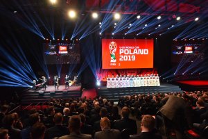 Na potrzeby Final Draw Gdynia Arena zmieniła się nie do poznania / fot. gdyniasport.pl