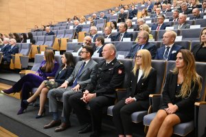 Szkoła Doktorska Federacji Akademii Wojskowych oficjalnie rozpoczęła rok akademicki. Fot. Magdalena Śliżewska
