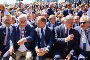 We wtorek, 4 czerwca w Gdańsku odbyły się centralne obchody Święta Wolności i Solidarności, fot. Piotr Hukało.