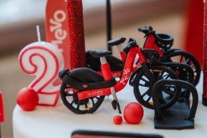 Tort z okazji 2. urodzin Mevo 