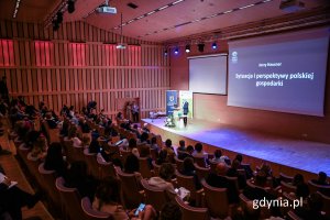 Konferencja "Forum Przedsiębiorstw" zorganizowana przez Agencję Rozwoju Pomorza, fot. Michał Sałata