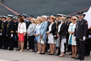  Apel z okazji święta Marynarki Wojennej RP foto.Michał Puszczewicz
