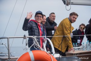 Pierwsza gra miejska dla przedsiębiorców w ramach cyklu „Spotkajmy się Gdyni”, fot. Maciej Czarniak