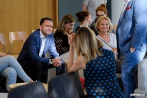 Przepowiednia  ukryta w obrazie – spotkanie z Maciejem Siembiedą fot. Dawid Linkowski