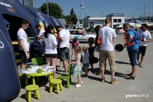 Wodna Fiesta na początek żeglarskiego sezonu fot. Dawid Linkowski