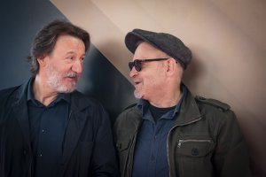 Robert Więckiewicz i Mikołaj Trzaska // fot. Anna Bobrowska (materiały FPFF)