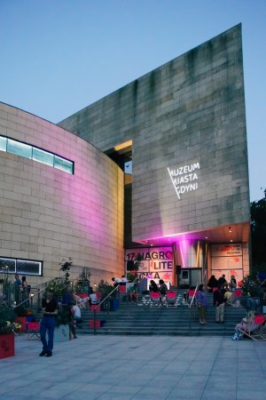 Muzeum Miasta Gdyni - dom tegorocznego Festiwalu Miasto Słowa // fot. Anna Rezulak