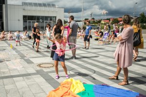 Rodzinny piknik z Ironmanem // fot. Karol Stańczak