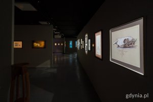 Wystawa "W kręgu przyjaci&oacute;ł" Michela Henricota w Muzeum Stanisława Szukalskiego potrwa do 9 sierpnia 