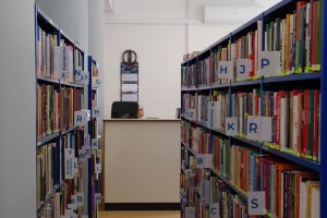 Nowa lada i funkcjonalne zaplecze ułatwiają pracę bibliotekarkom 