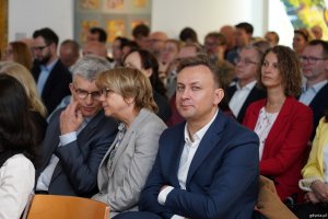Wśr&oacute;d uczestnik&oacute;w m.in. Kordian Kulaszewicz, prezes Fundacji Adaptacja