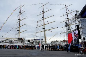 Uroczysta inauguracja roku akademickiego Uniwersytetu Morskiego w Gdyni, fot. Kamil Złoch