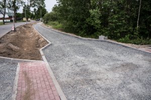 Budowa ścieżki rowerowej na Chwarznie-Wiczlinie - realizacja poszerzonego projektu BO 2015